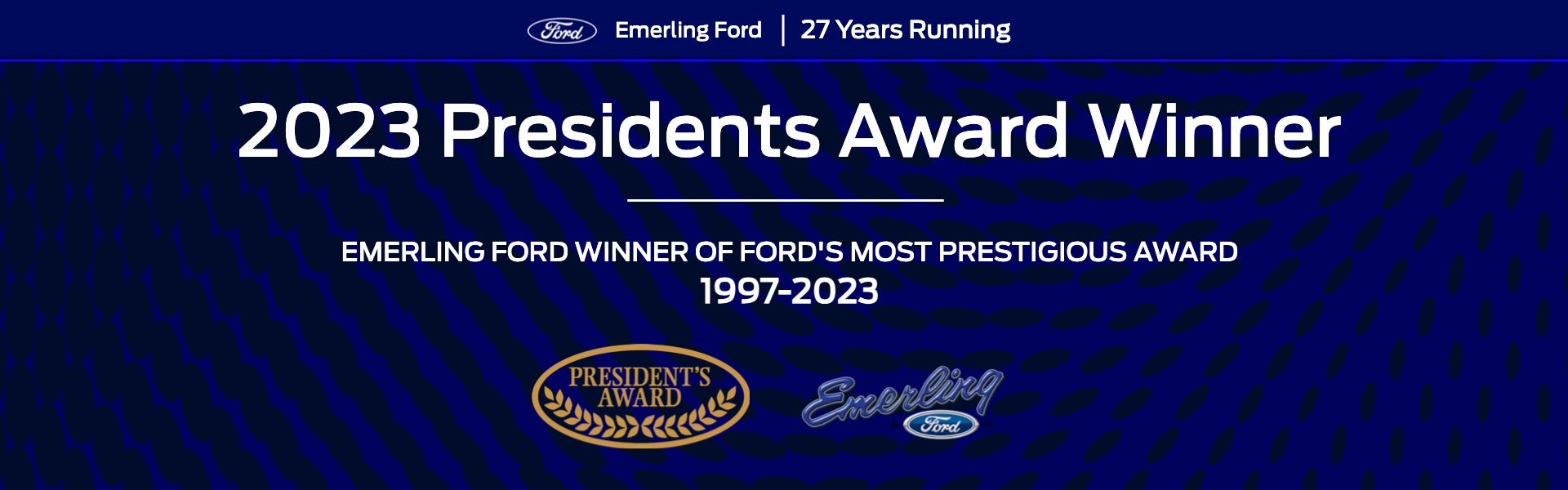 2022 Presidents Award Winner